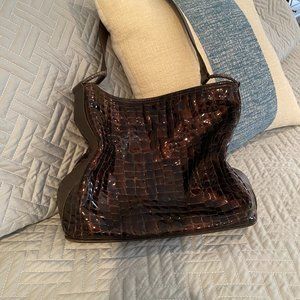 Brighton Large Brown Shoulder Bag